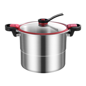 Kitchenware  Micropressure Cookers Stainless Steel Micro Pressure Pot Quick simmering low pressure pot Multi-function Soup Pot