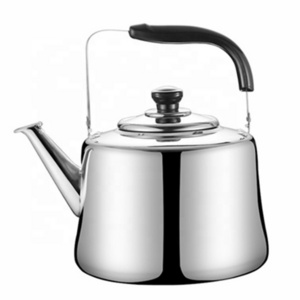 Tea Pot Water Kettle Hot Sale Stainless Steel Mirror Large Capacity 1.0-7.0 L with Filter Boiling Reminder Water Kettle