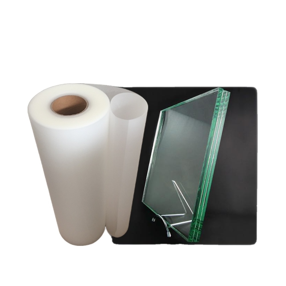 0.50mm ultra clear ethylene vinyl acetate EVA glass film for laminating toughened glass