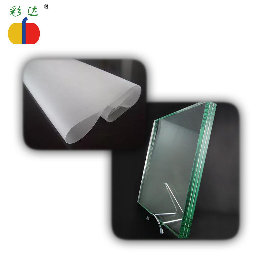 0.50mm ultra clear ethylene vinyl acetate EVA glass film for laminating toughened glass