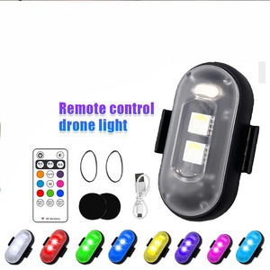 LED Strobe Lights Flash  Remote Control Aircraft  Wireless Light RC Fix Wing Aircraft Airplane Helicopter Warning Light