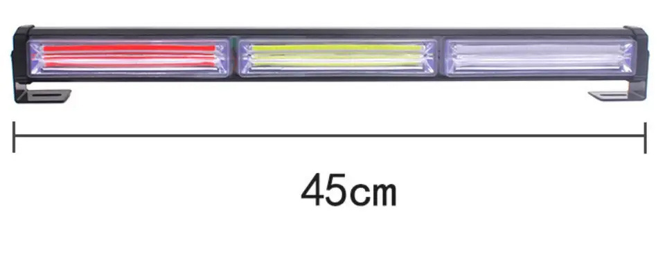 A80 COB LED Strobe Light 24