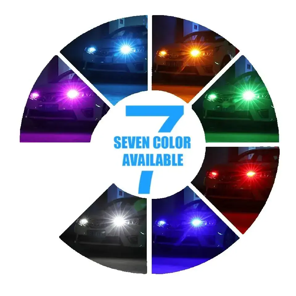 A80 Newest W5W Led T10 Car Light COB Glass 6000K White Auto Automobiles License Plate Lamp Dome Light Reading DRL Bulb Style 12V