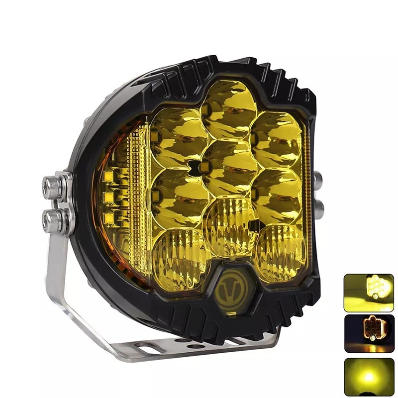 4X4 Offroad High Power 5 Inch Led Driving Light Car LED Work Light for Truck ATV UTV DC10-30V