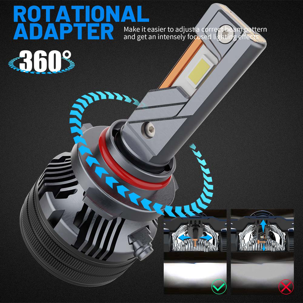 A80  best selling products 2023 three coppers 20000lm 170w h4 h7 9005 h3 canbus better heat dissipation led headlight for car