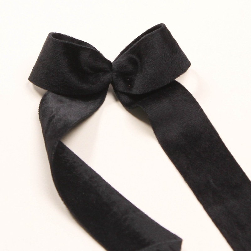 Double-sided Soft Chenille Ribbon