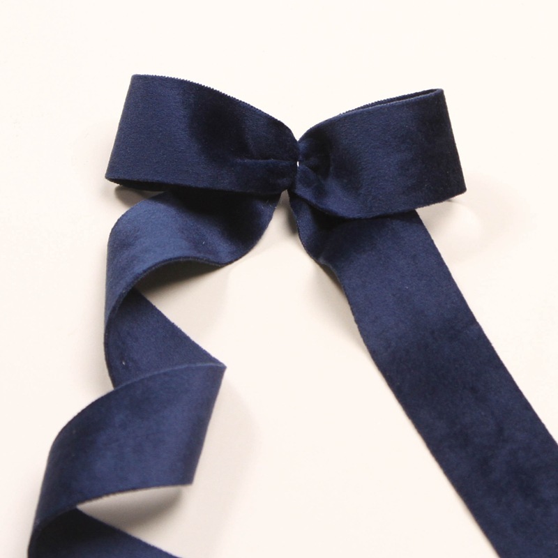 Double-sided Soft Chenille Ribbon