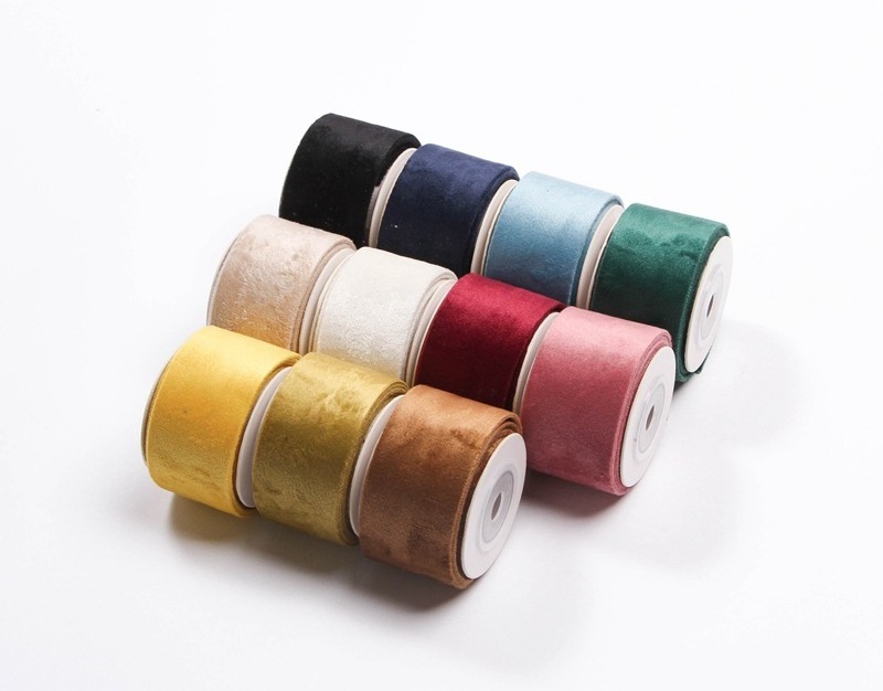 Double-sided Soft Chenille Ribbon