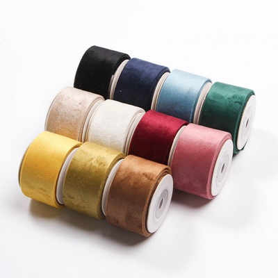 Double-sided Soft Chenille Ribbon