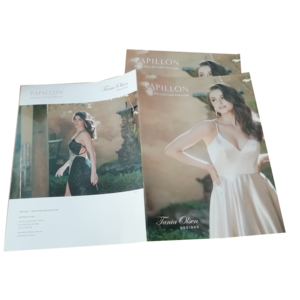 custom perfect  hard cover full color fashion magazine / catalogue  printing service factory