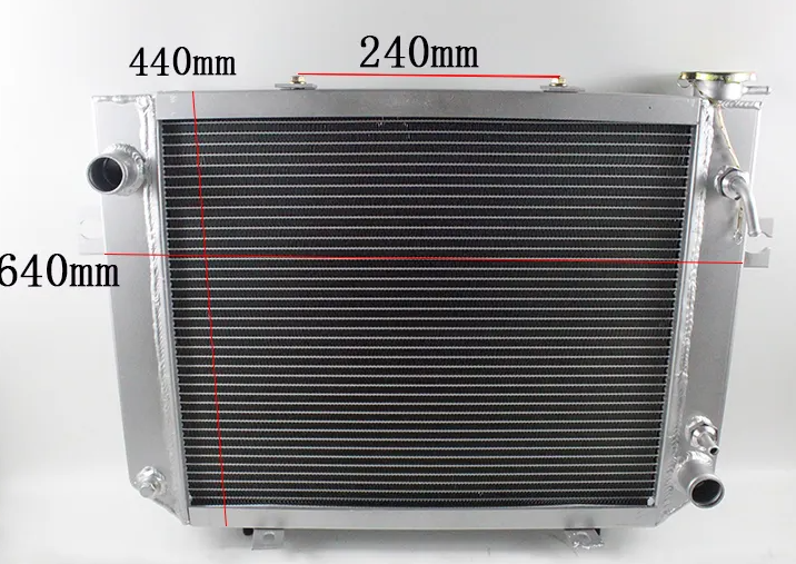 Forklift parts radiator used for model FD2030(S4S) FG20-30(K21) with 91E01-00010