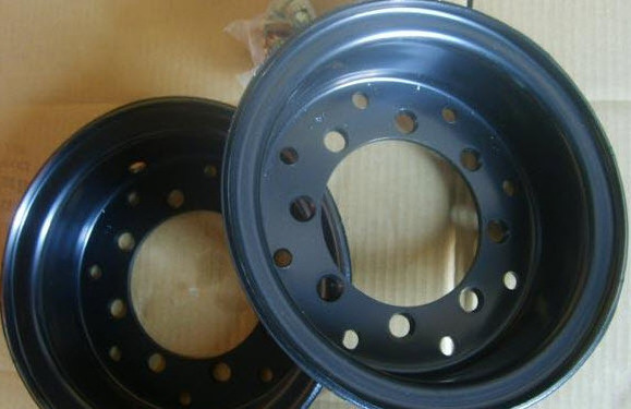 Split Wheel Rim 5.00F-10 Bolt hole 6-17.5 PCD180 CB150 Fork Lift Wheel For Toyota Forklift Tyre 6.50-10