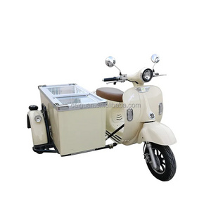 Moped Electric Scooters Motorcycle for Shop Market Party Ice Cream Vending Use Electric Motor Bike Street Food Cart