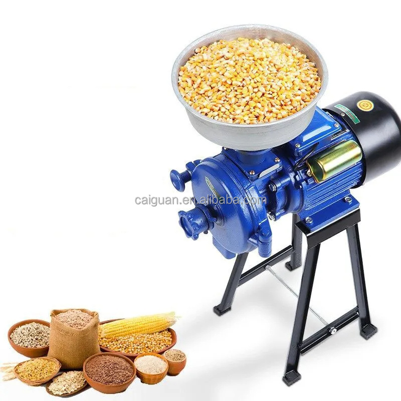 Hot Sale Popular Professional Moving Easily Grain Milling Grind Machine Corn Mill Grinder Machine