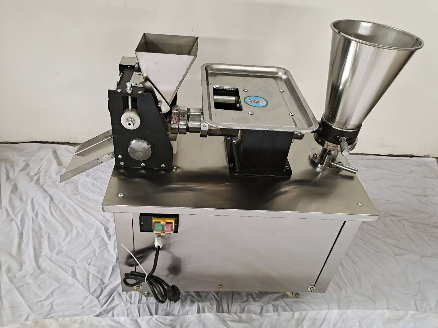 Dumpling Machine For Small Businesses New Empanada Machine/leaf Dumpling Making Large Dumpling Samosa Machine Design 110V/220V