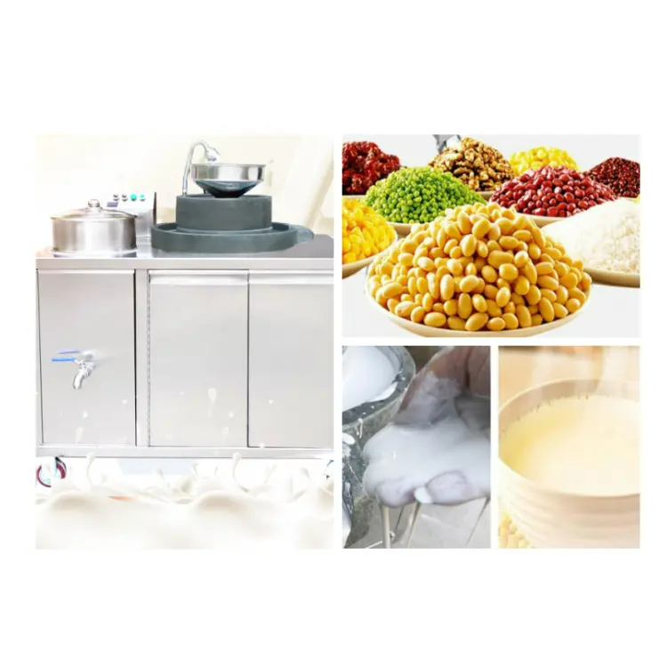 industrial soy milk maker food machine tofu making machine Soybean Grinder