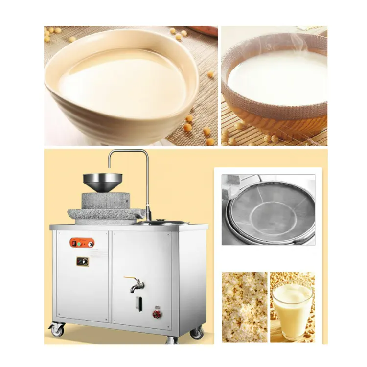 industrial soy milk maker food machine tofu making machine Soybean Grinder