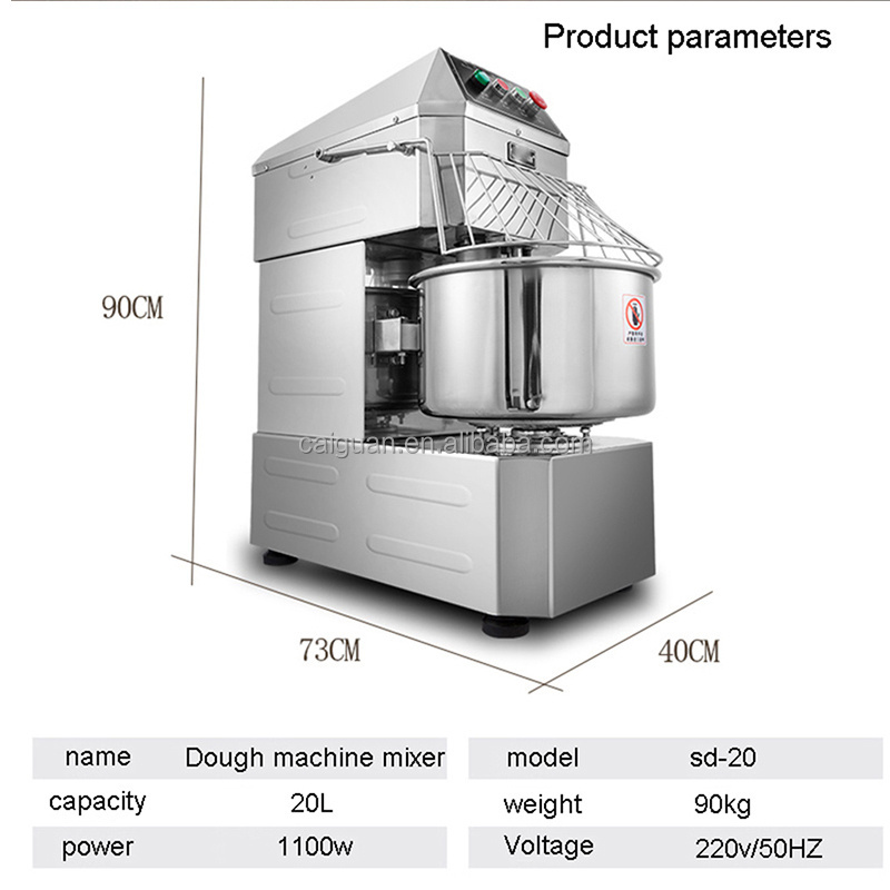 12 kg Aid Electric Dough Mixer Kitchen