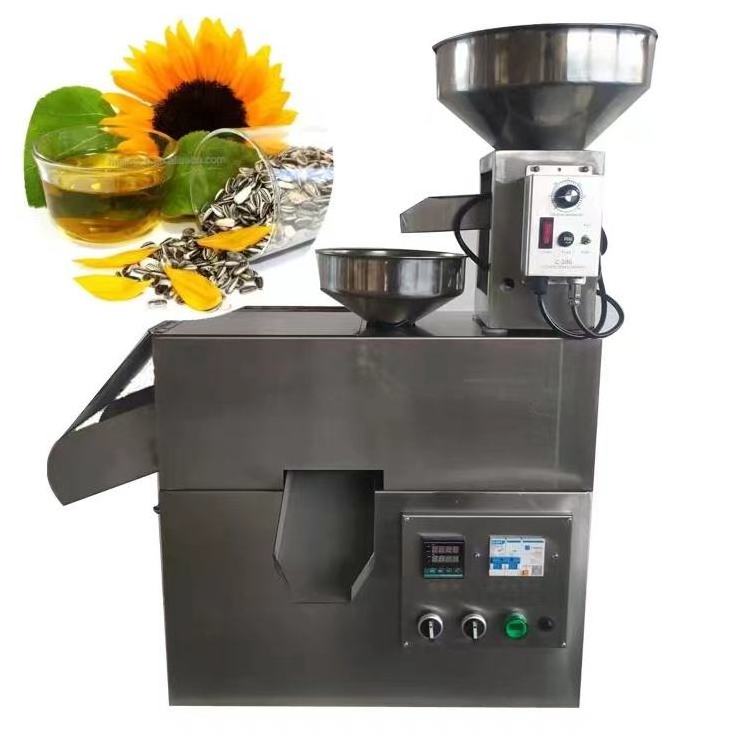 Cold pressed olive oil making machine/Avocado, Coconut oil extraction machine for home use HJ-P52