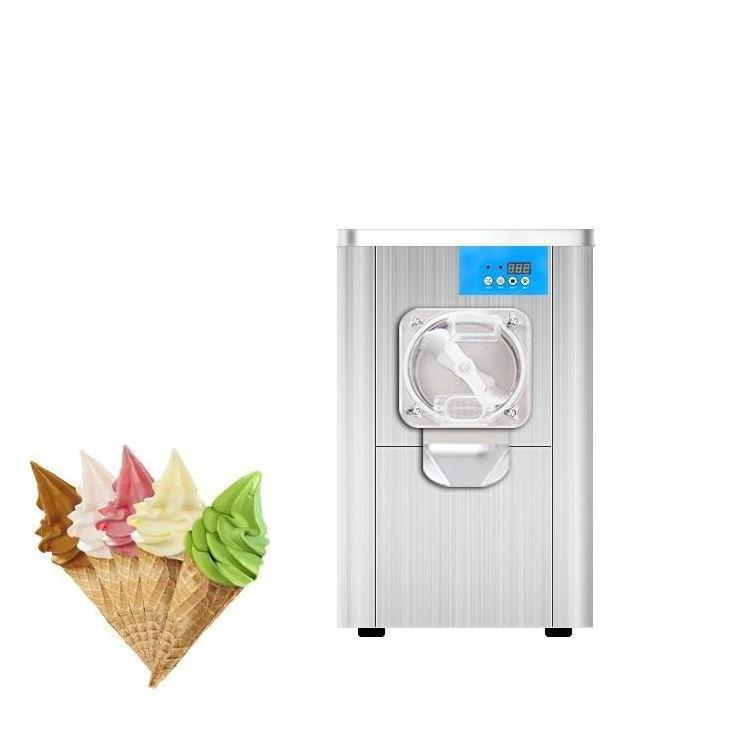 Frozen snack machines hard mini ice cream machine used