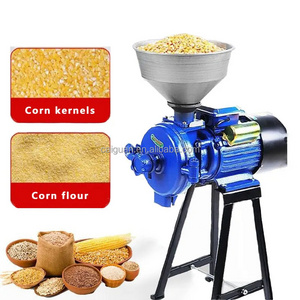 Hot Sale Popular Professional Moving Easily Grain Milling Grind Machine Corn Mill Grinder Machine