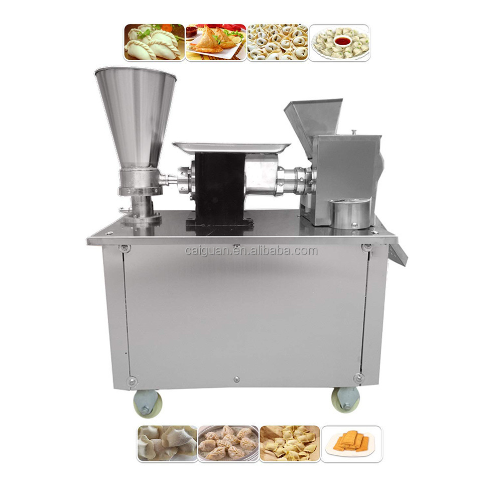 Japanese Fully Automatic Commercial Samosa Make Fold Pelmeni Gyoza Empanada Maker Dumpling Machine for Dumpling