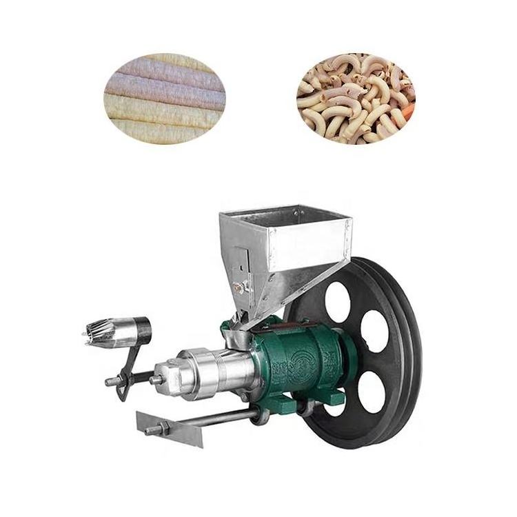 Convenient puff snack extrusion extruder corn puffing machine maize rice extruding machine