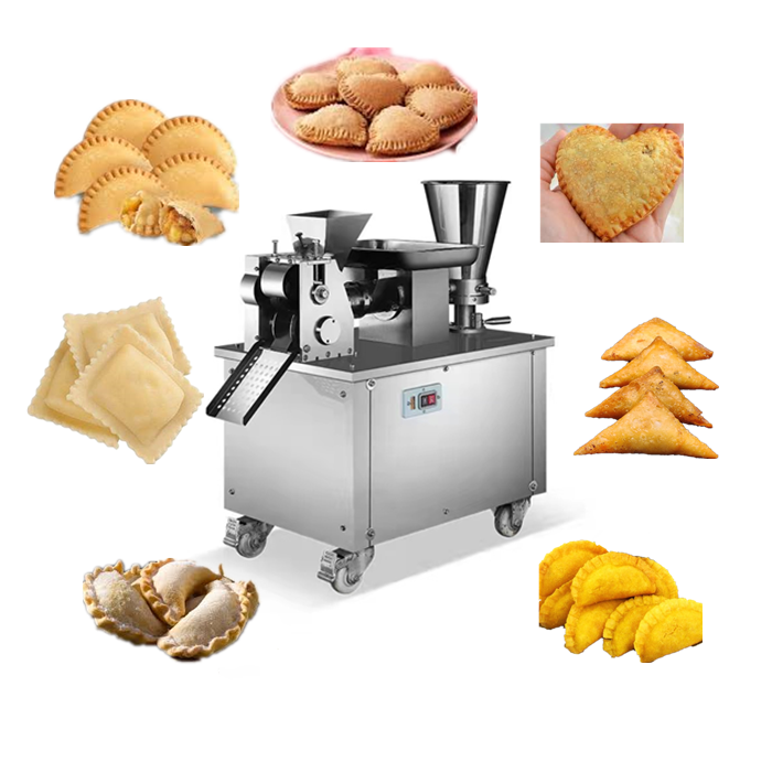 Japanese Fully Automatic Commercial Samosa Make Fold Pelmeni Gyoza Empanada Maker Dumpling Machine for Dumpling