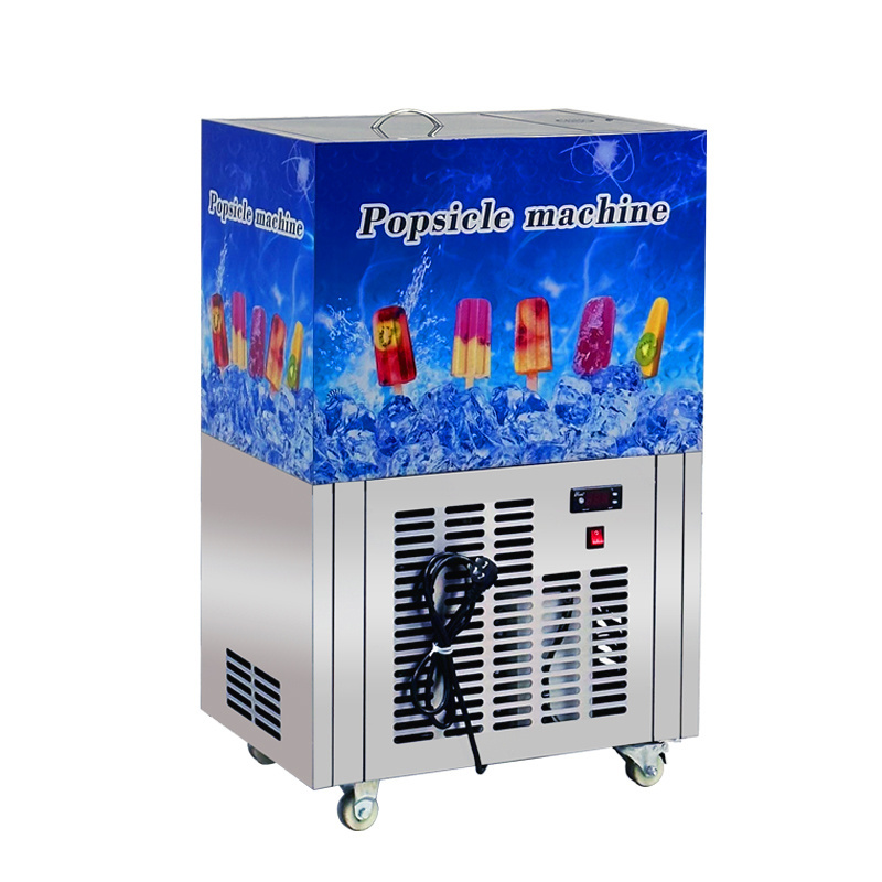 Ice Cream Popsicle Machine 12 Molds Popsicle Machine / Ice Lolly Machine / Popsicle Maker High Production African Market Style