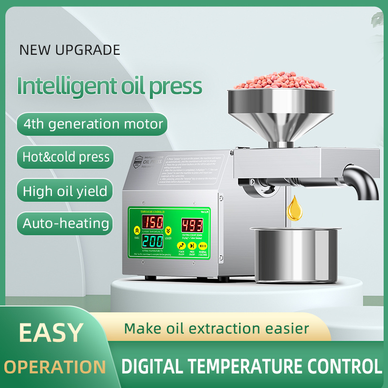 Hot Sale Small Cold Press Olive/coconut/walnut Oil Machine