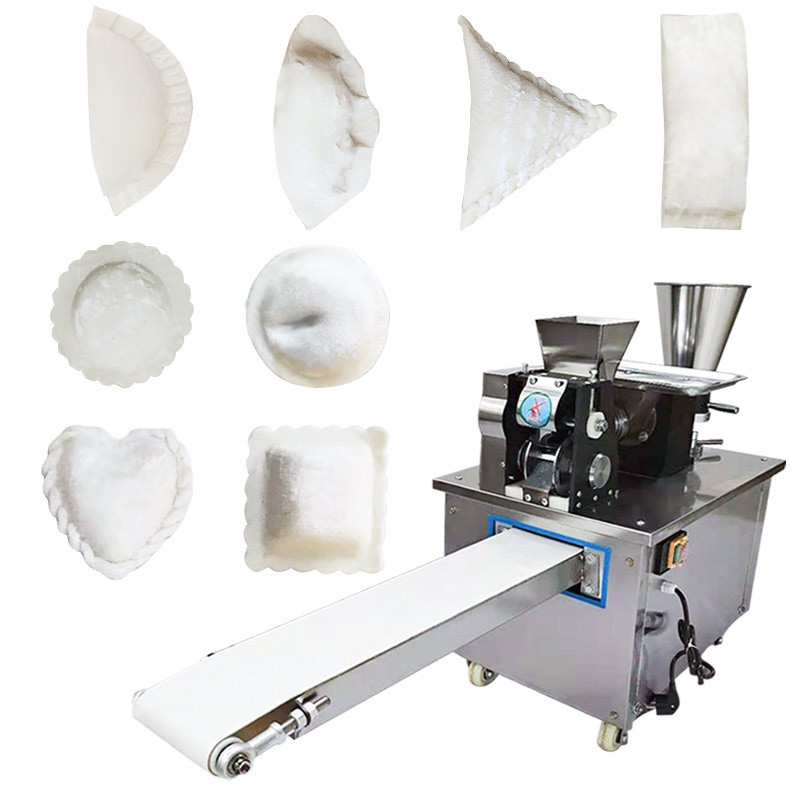 Japanese Fully Automatic Commercial Samosa Make Fold Pelmeni Gyoza Empanada Maker Dumpling Machine for Dumpling