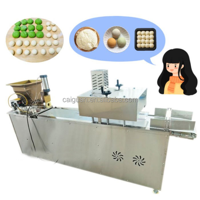 100-300kg/h Bakery Dough Divider Rounder Machine Roller Small Dough Balls Maker Machine Cookie Dough Cutting Machine Price