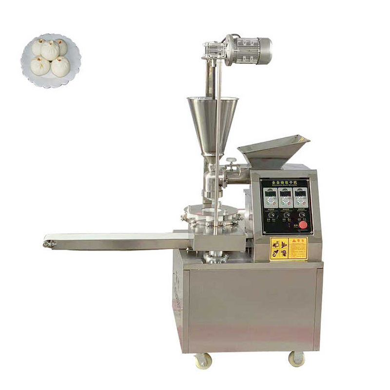 Hamburger Bun Machine Stand Type Steam BAOZI Machine Commercial Bun Baozi Maker Bread and Bun Making Machine 3000pcs/Hour