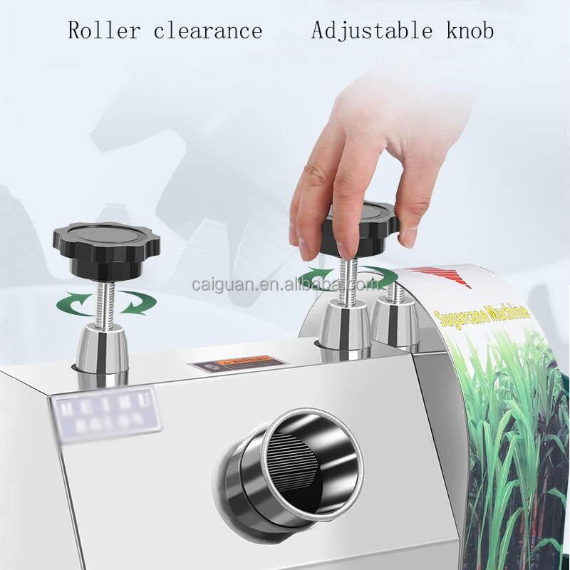 Free Shipping Sugarcane Juice Machine Sugar cane Juicer, Cane-Juice Squeezer, Sugarcane Juice Extractor Machine