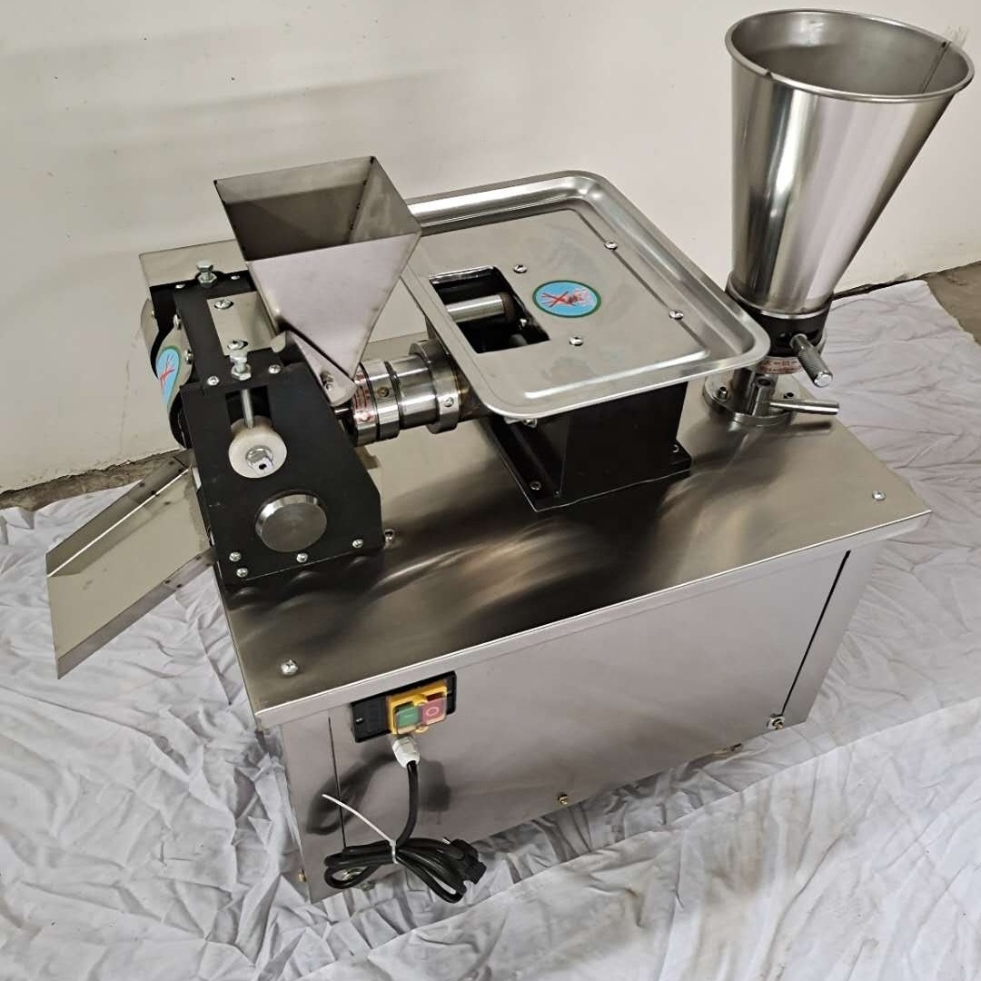 Dumpling Machine For Small Businesses New Empanada Machine/leaf Dumpling Making Large Dumpling Samosa Machine Design 110V/220V