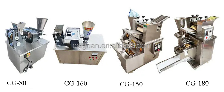 Dumpling Machine For Small Businesses New Empanada Machine/leaf Dumpling Making Large Dumpling Samosa Machine Design 110V/220V