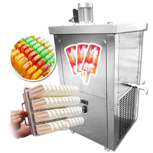 Ice Cream Popsicle Machine 12 Molds Popsicle Machine / Ice Lolly Machine / Popsicle Maker High Production African Market Style