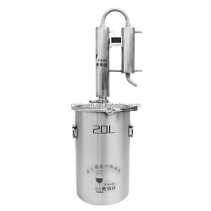 Hot Sale 20 L Home Used Alcohol Distiller Equipment Moonshine Distilling Machine for Alcohol Making at Home