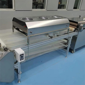 Lumpia Machine Armenian Lavash Bread Making Machine Tortilla Production Machines Fully Automatic Roti Maker Food Production Line