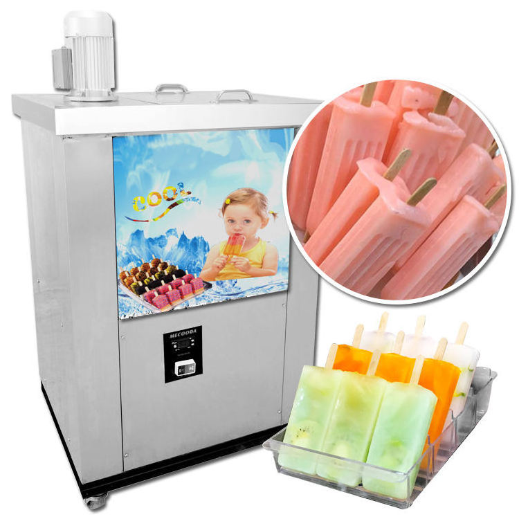 Ice Cream Popsicle Machine 12 Molds Popsicle Machine / Ice Lolly Machine / Popsicle Maker High Production African Market Style