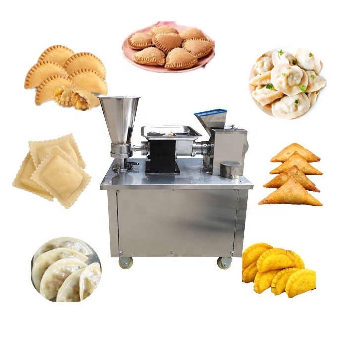 Dumpling Machine For Small Businesses New Empanada Machine/leaf Dumpling Making Large Dumpling Samosa Machine Design 110V/220V