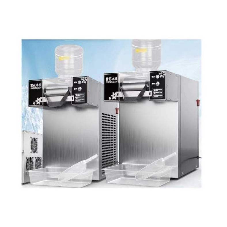 Hot Sale Mini Ice Cream Machine Snow Flake Ice Machine Air Cooled Snowflake Ice Making Machine