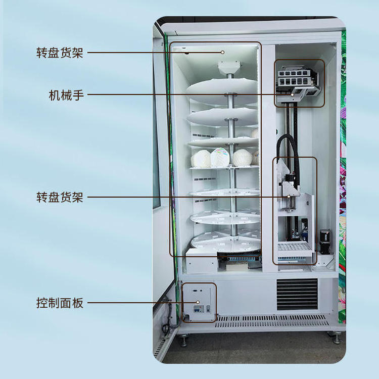 Mobile juice bar kiosk for beach side mobile coconut fresh bar vending machine