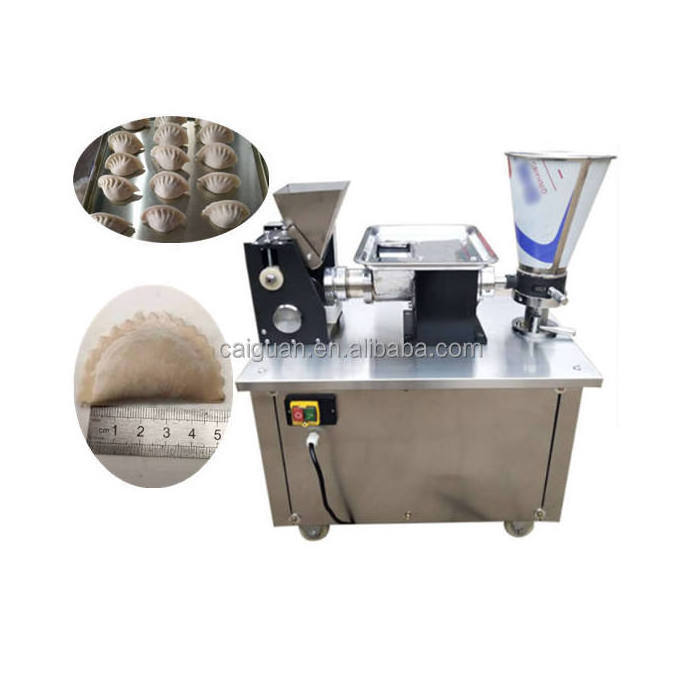 Stainless Steel High Speed Safety  Handmade Making Dumpling Machine Tabletop Dumpling Machine Factory Price