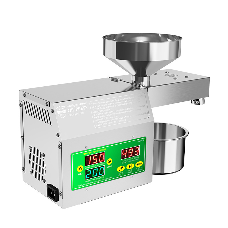 Hot Sale Small Cold Press Olive/coconut/walnut Oil Machine