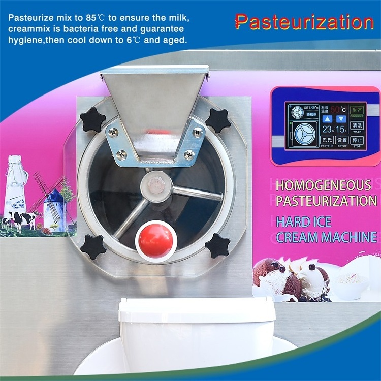 Commercial Vat Pasteurizer Machine For Milk And Ice Cream