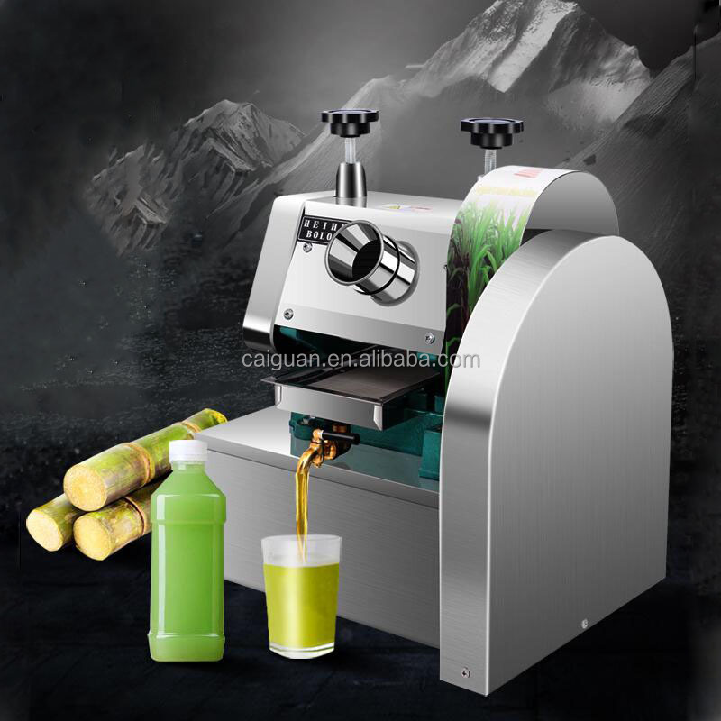 Free Shipping Sugarcane Juice Machine Sugar cane Juicer, Cane-Juice Squeezer, Sugarcane Juice Extractor Machine