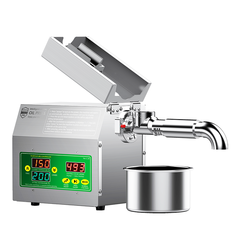 Hot Sale Small Cold Press Olive/coconut/walnut Oil Machine