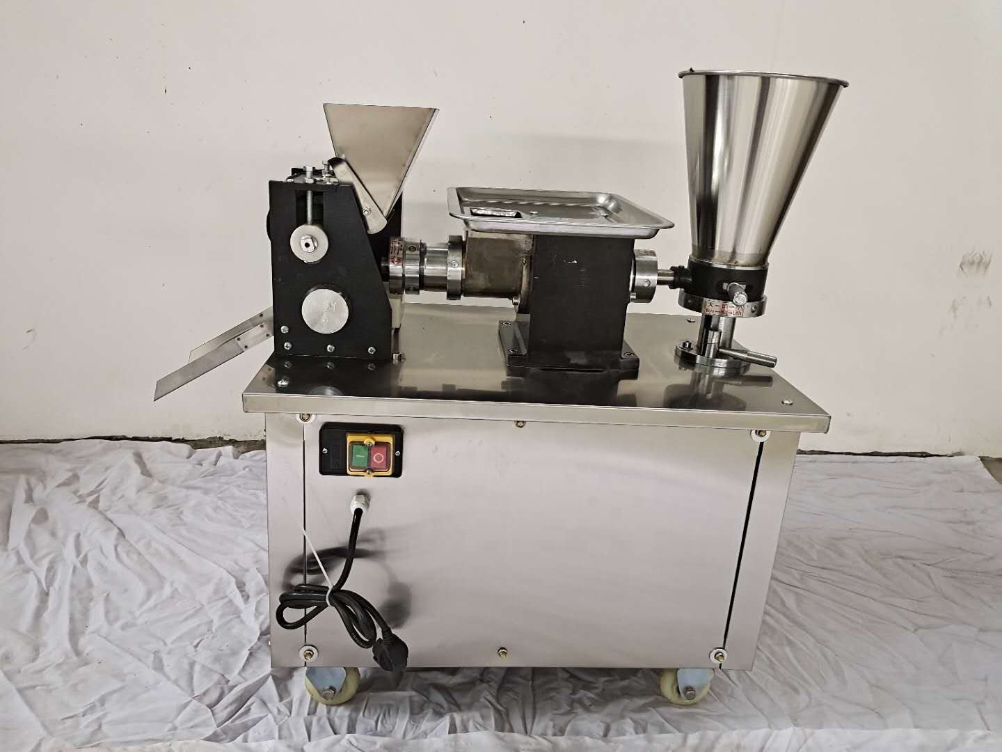 Dumpling Machine For Small Businesses New Empanada Machine/leaf Dumpling Making Large Dumpling Samosa Machine Design 110V/220V