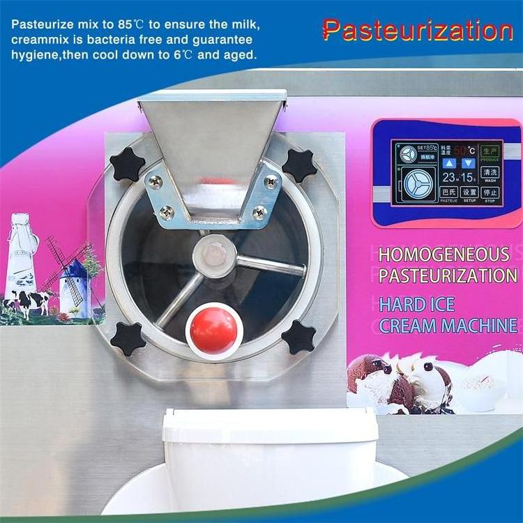 Commercial Vat Pasteurizer Machine For Milk And Ice Cream